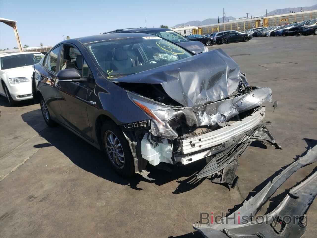 Photo JTDKBRFU4G3005910 - TOYOTA PRIUS 2016