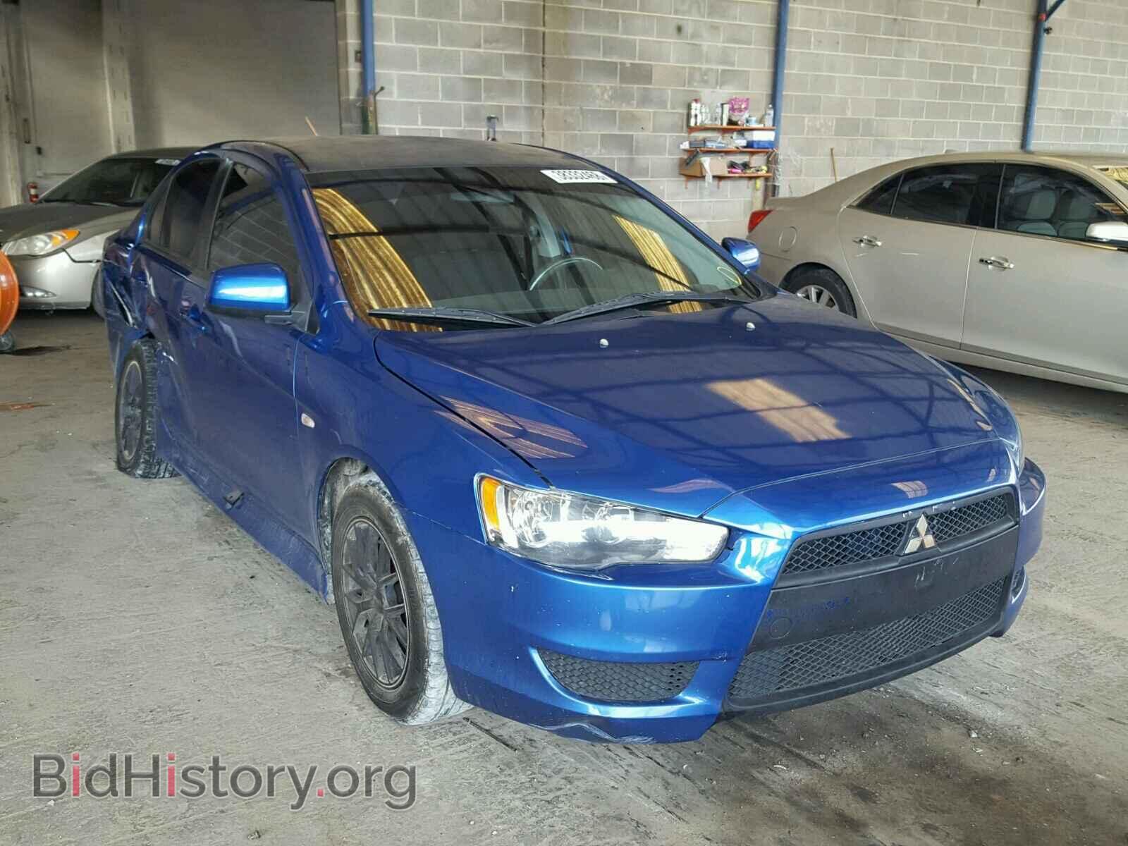 Фотография JA32U2FU2CU023729 - MITSUBISHI LANCER 2012