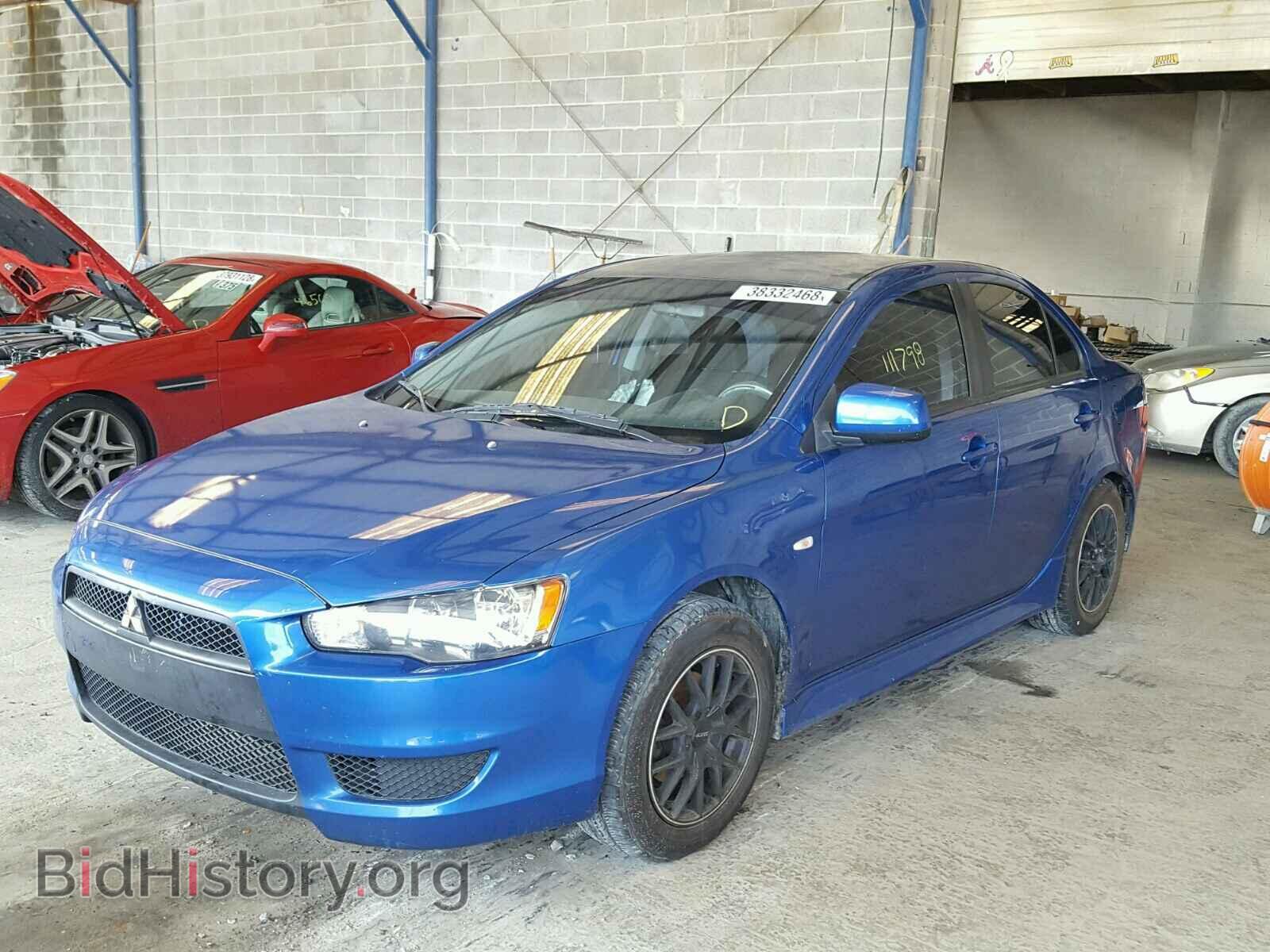 2012 MITSUBISHI LANCER - VIN: JA32U2FU2CU023729 - Фото 2