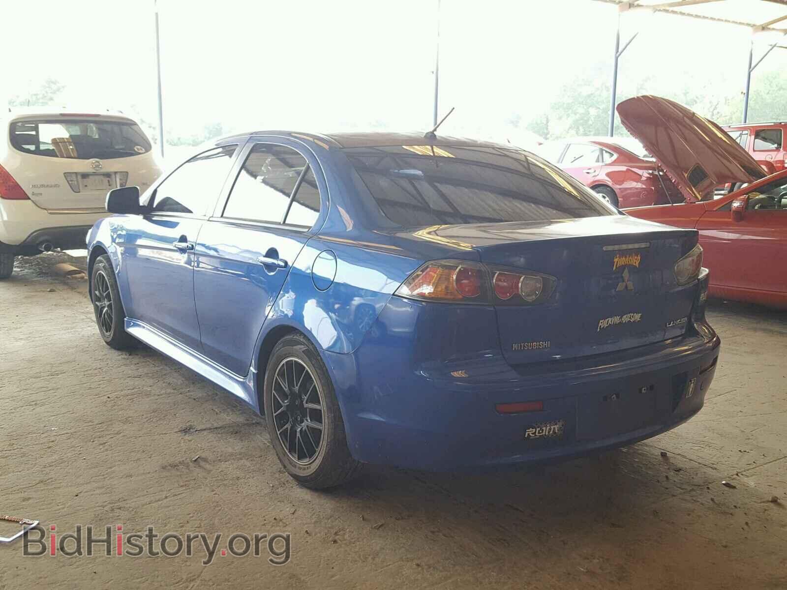 2012 MITSUBISHI LANCER - VIN: JA32U2FU2CU023729 - Фото 3