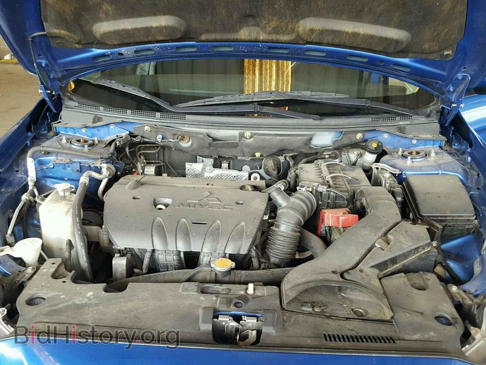 2012 MITSUBISHI LANCER - VIN: JA32U2FU2CU023729 - Фото 7