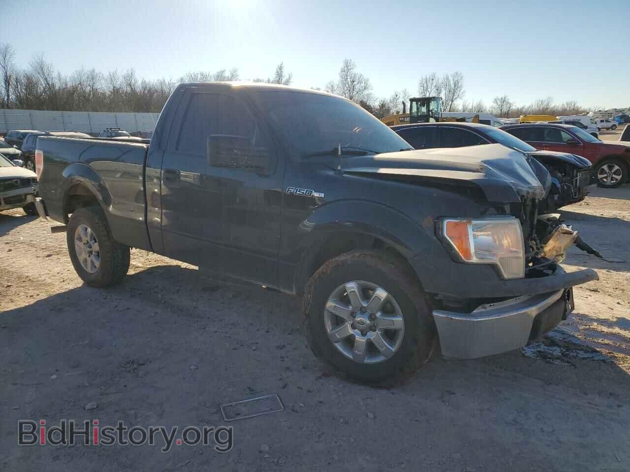 2013 FORD All Models - VIN: 1FTMF1CM4DFC79301 - Фото 4