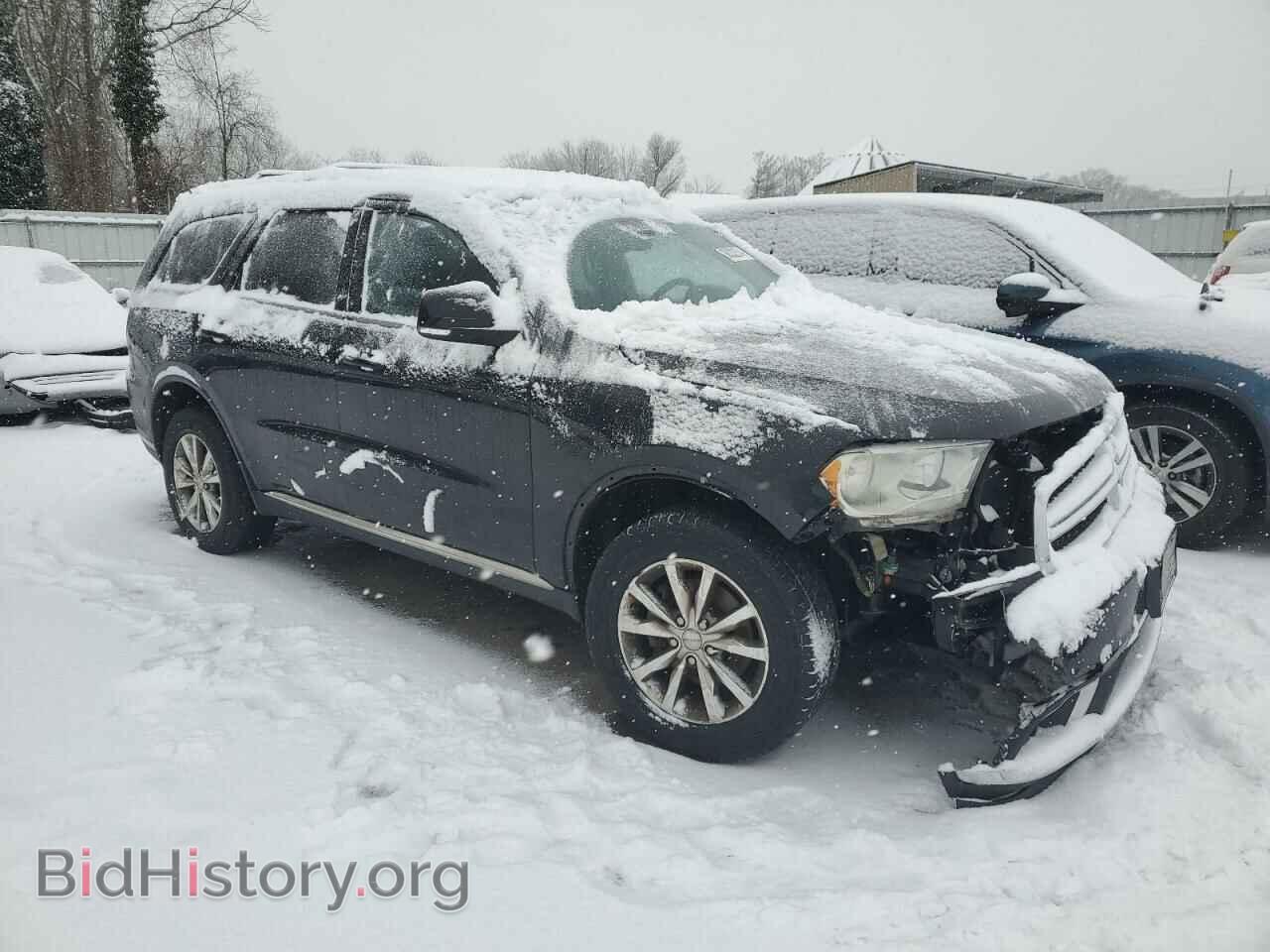 2015 DODGE DURANGO - VIN: 1C4RDJDG5FC858189 - Фото 4