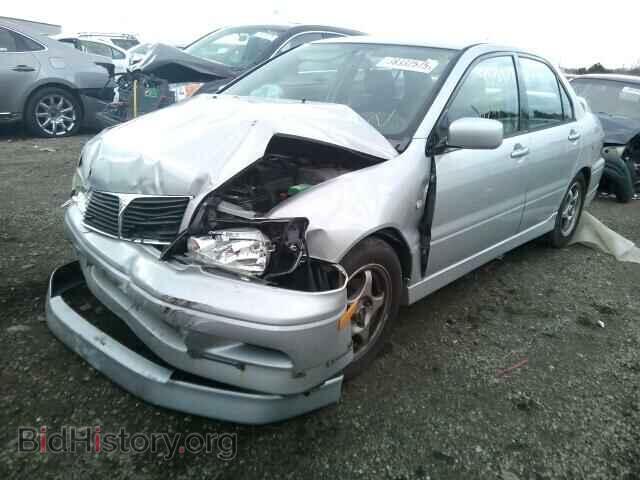 2002 MITSUBISHI LANCER - VIN: JA3AJ86EX2U043807 - Photo 2