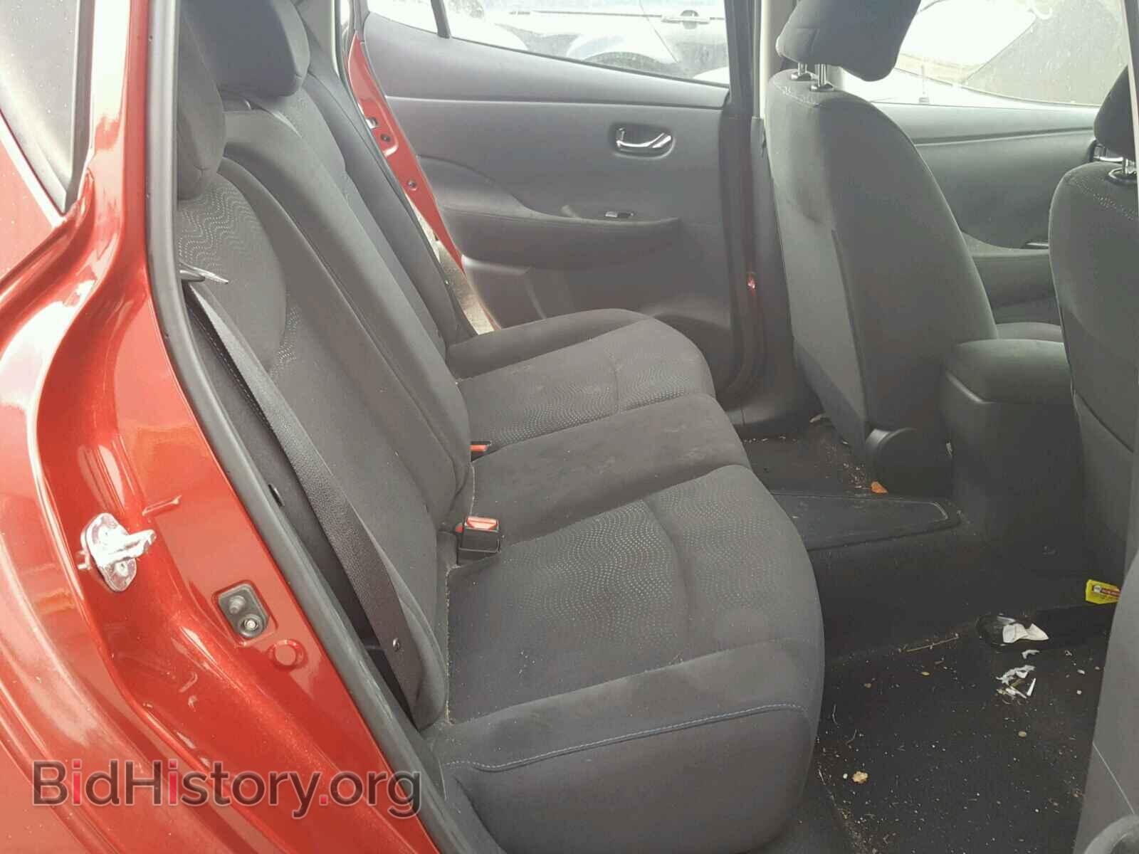 2013 NISSAN LEAF - VIN: 1N4AZ0CP2DC401904 - Фото 6