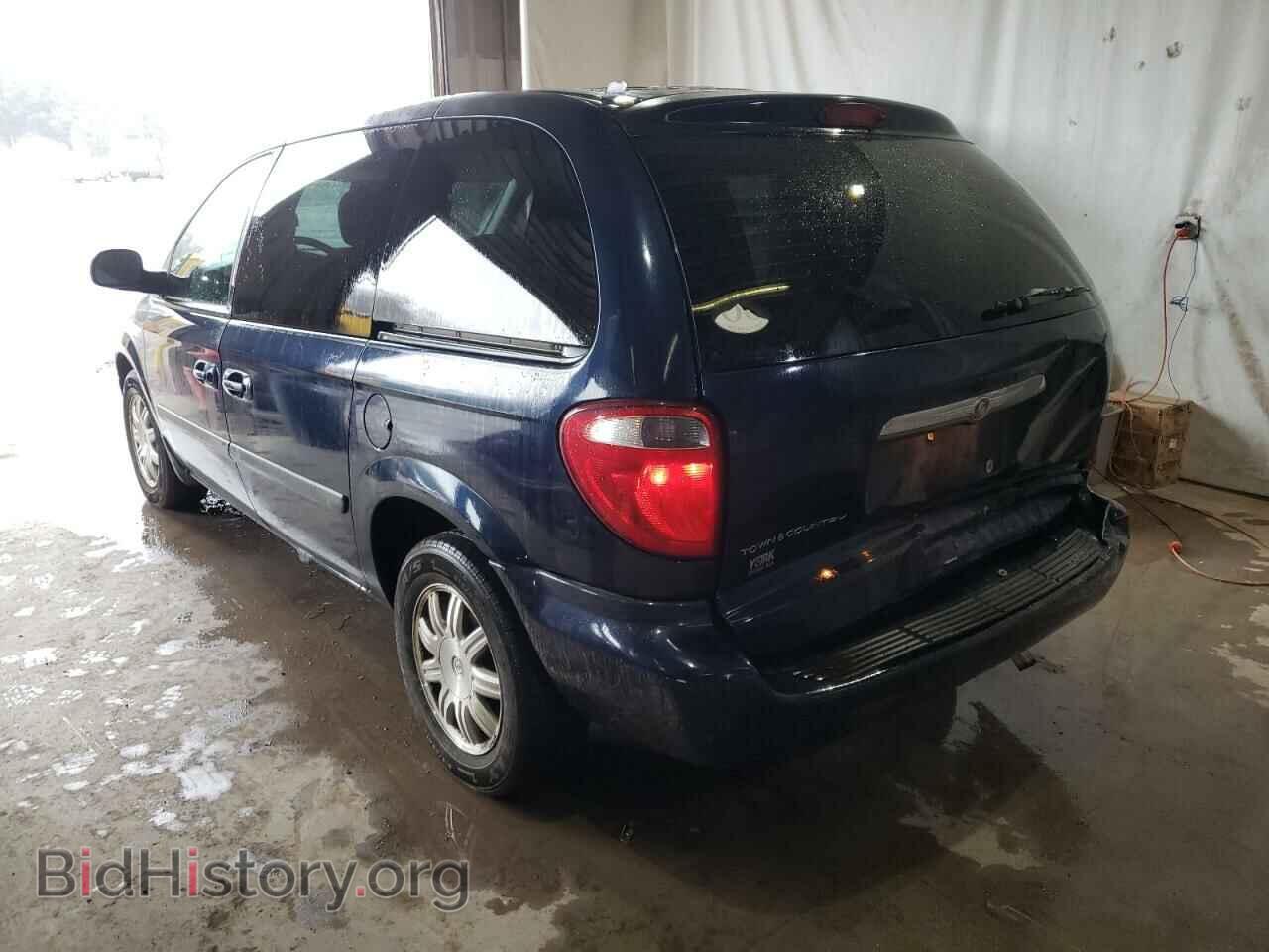 2006 CHRYSLER MINIVAN - VIN: 1A4GP45R56B741132 - Фото 3