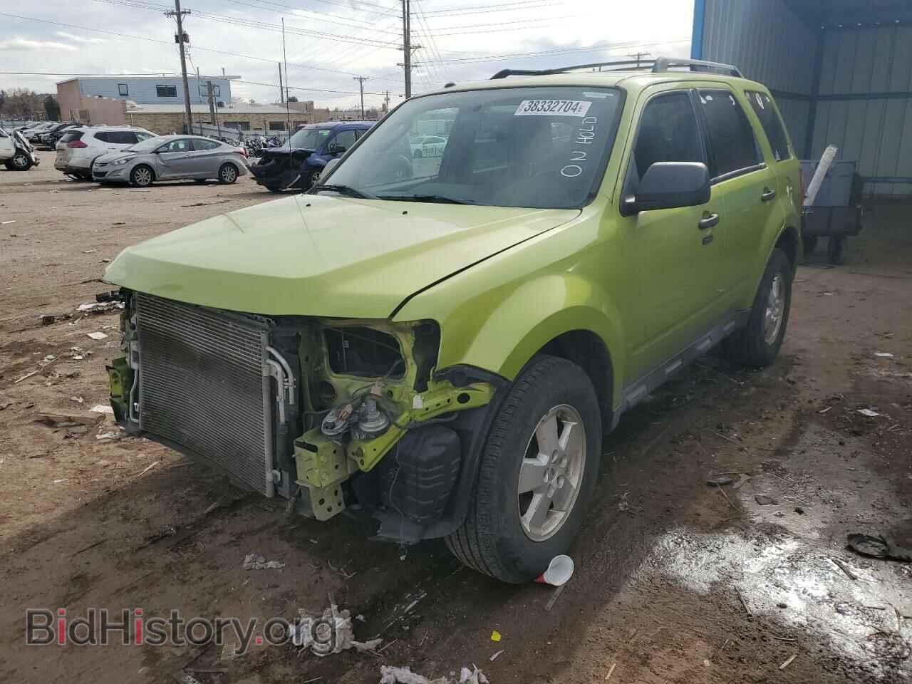 Фотография 1FMCU9D76CKA72242 - FORD ESCAPE 2012