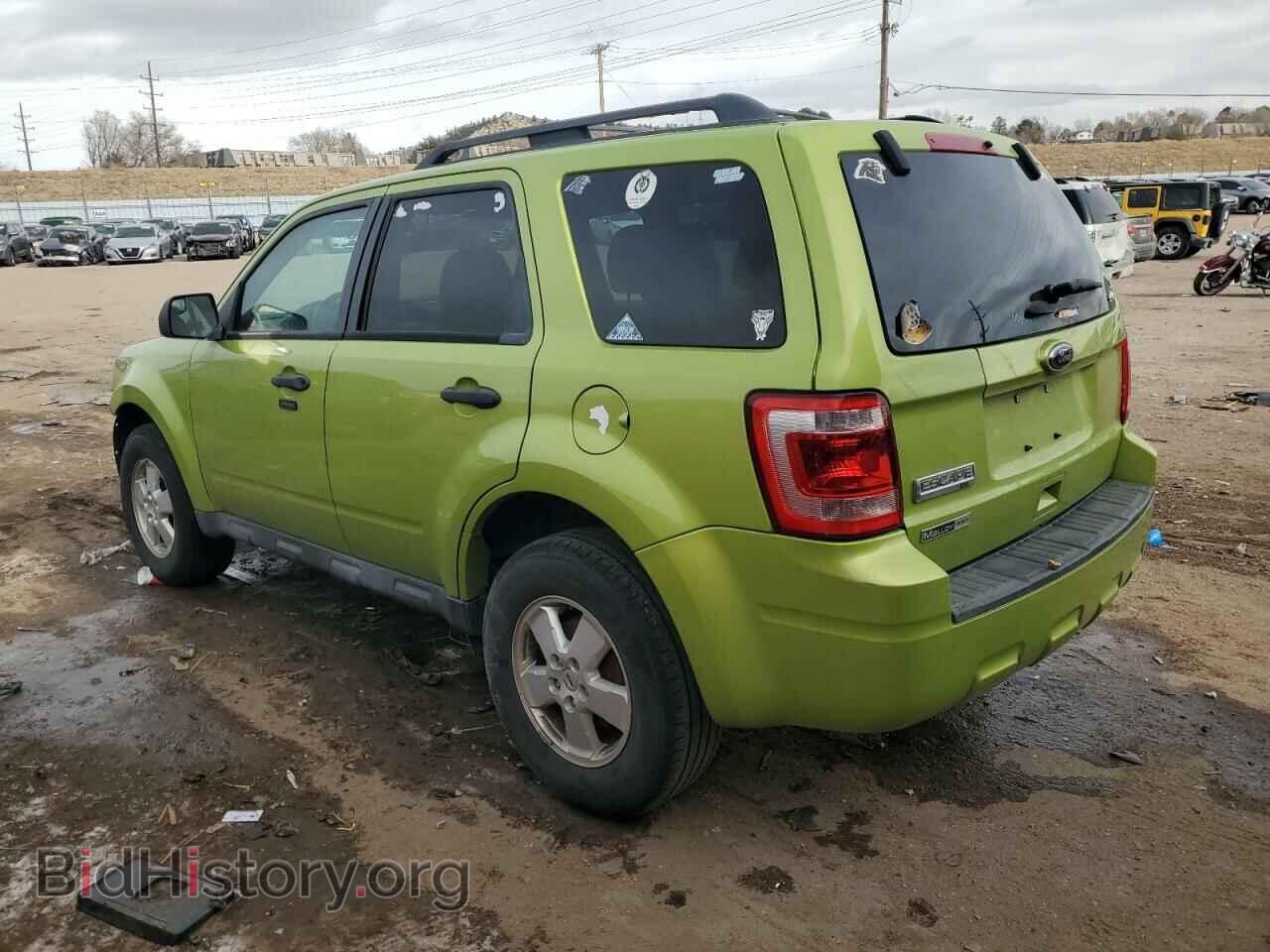 2012 FORD ESCAPE - VIN: 1FMCU9D76CKA72242 - Фото 2