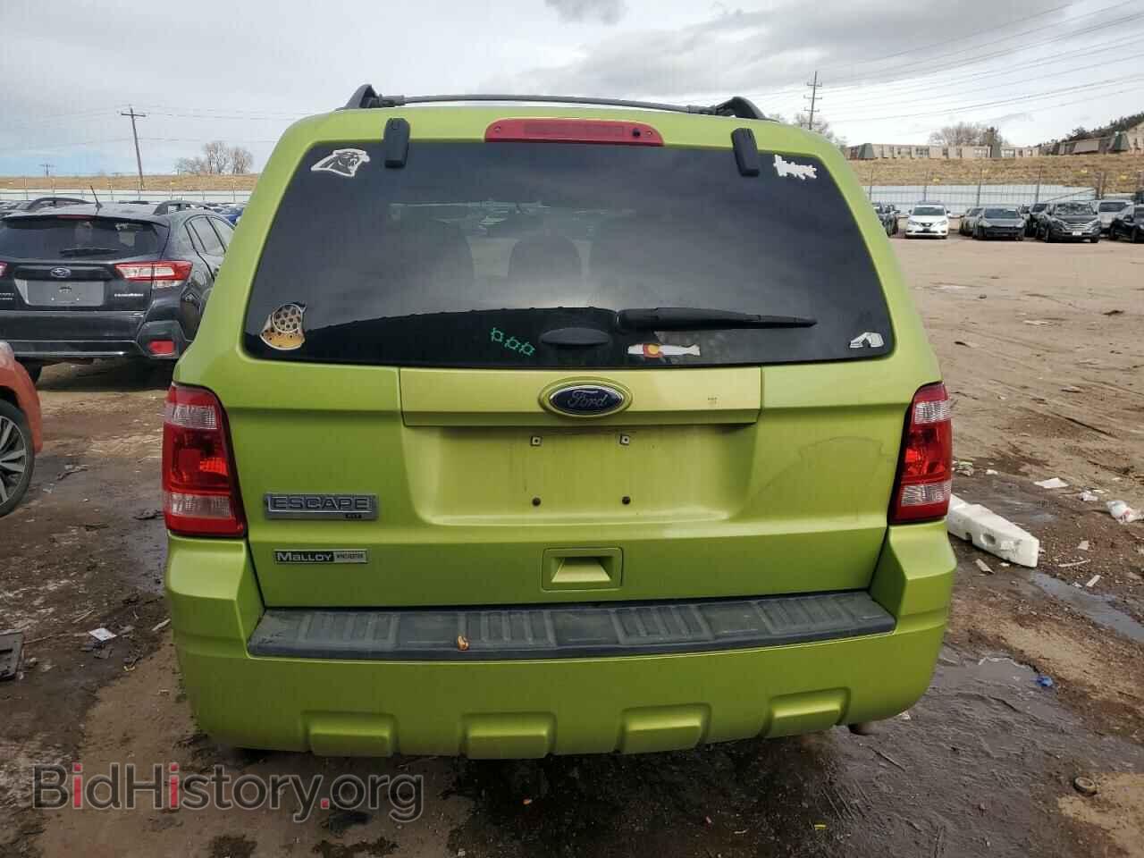 2012 FORD ESCAPE - VIN: 1FMCU9D76CKA72242 - Фото 6