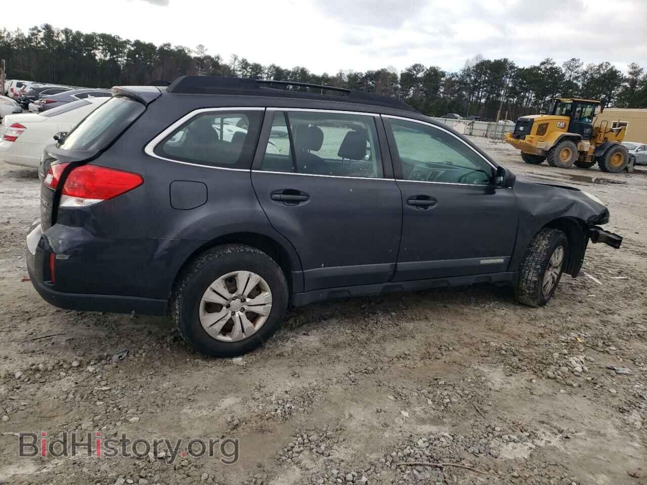 2011 SUBARU OUTBACK - VIN: 4S4BRBAC6B3389243 - Photo 3