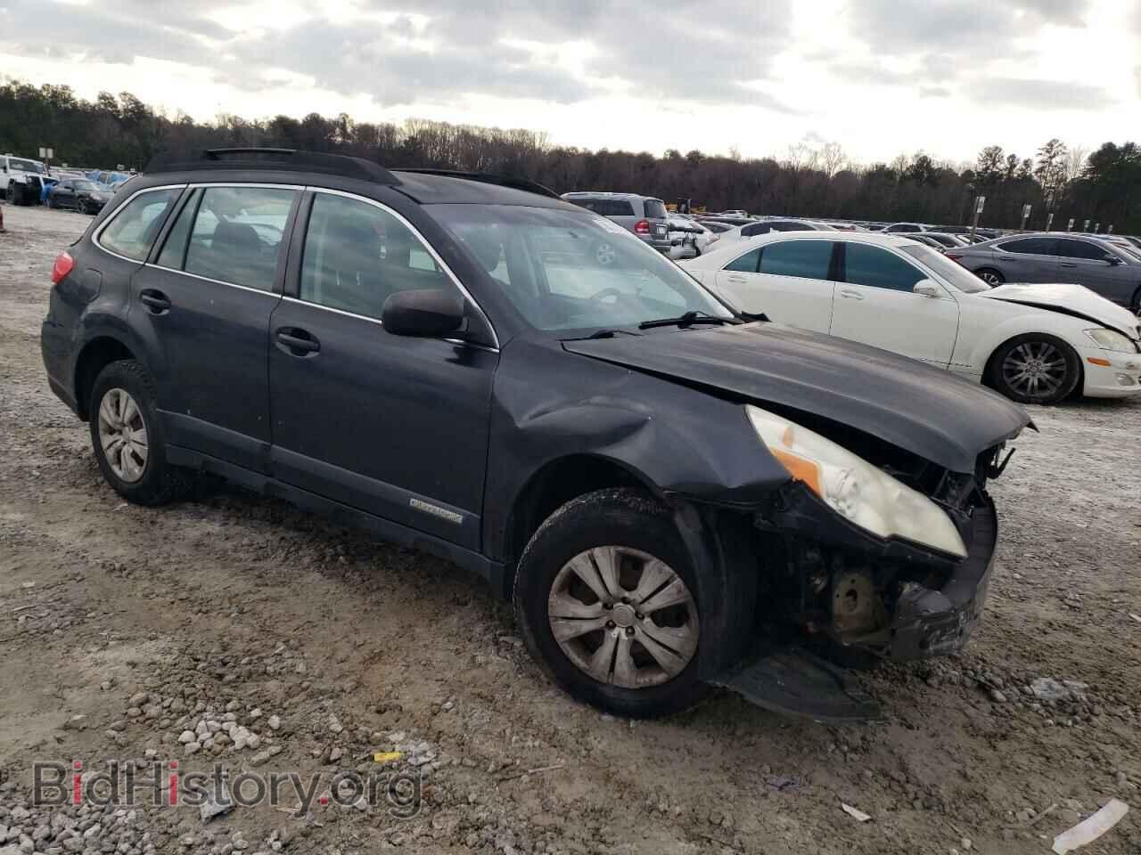 2011 SUBARU OUTBACK - VIN: 4S4BRBAC6B3389243 - Photo 4
