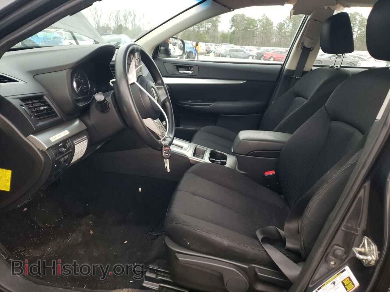 2011 SUBARU OUTBACK - VIN: 4S4BRBAC6B3389243 - Photo 7