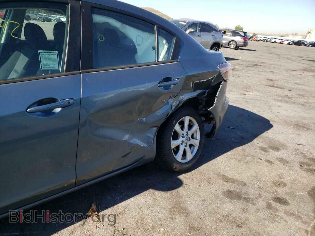 2010 MAZDA 3 - VIN: JM1BL1SG4A1205882 - Фото 9