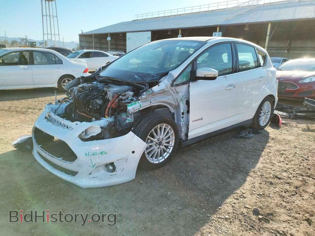 2015 FORD CMAX - VIN: 1FADP5BU2FL101046 - Photo 2