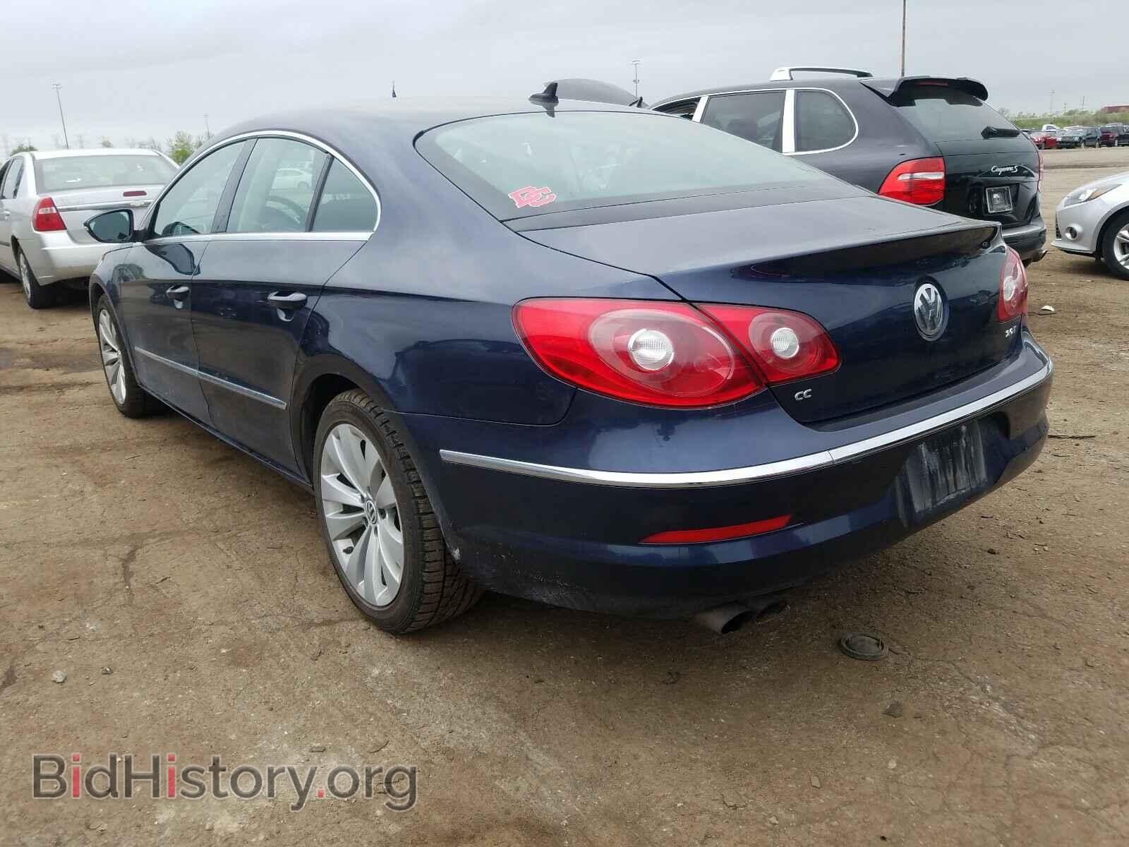 2012 VOLKSWAGEN CC - VIN: WVWMN7AN3CE512574 - Фото 3
