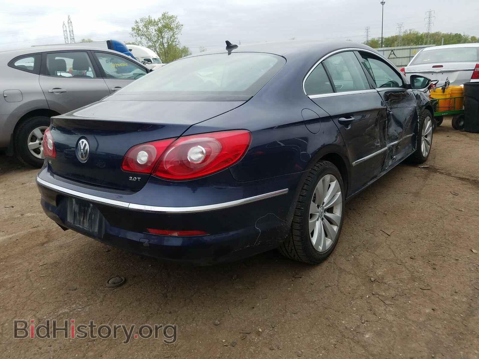 2012 VOLKSWAGEN CC - VIN: WVWMN7AN3CE512574 - Фото 4