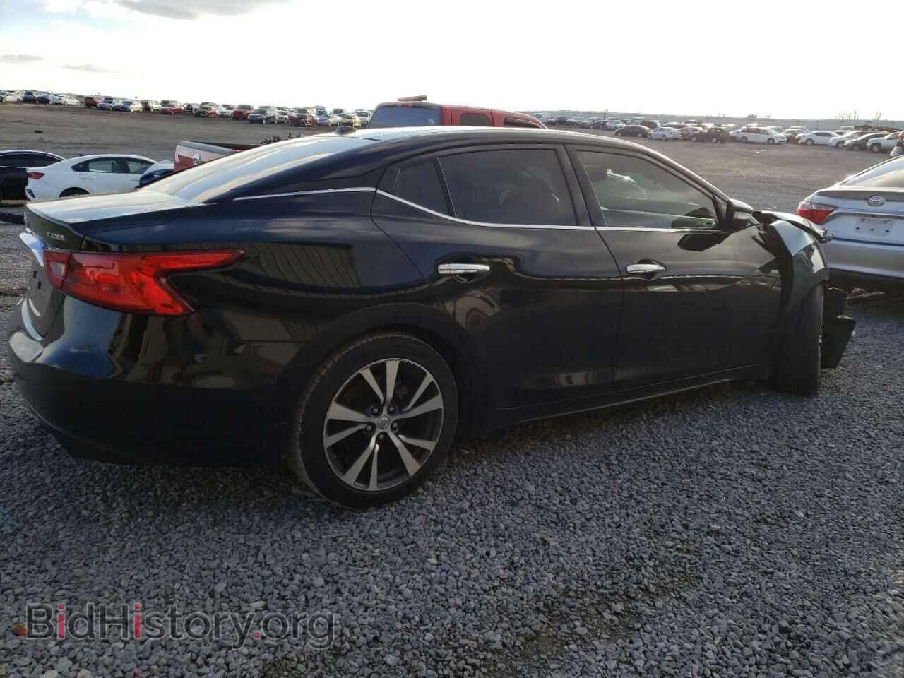 2017 NISSAN MAXIMA - VIN: 1N4AA6AP1HC377114 - Фото 3