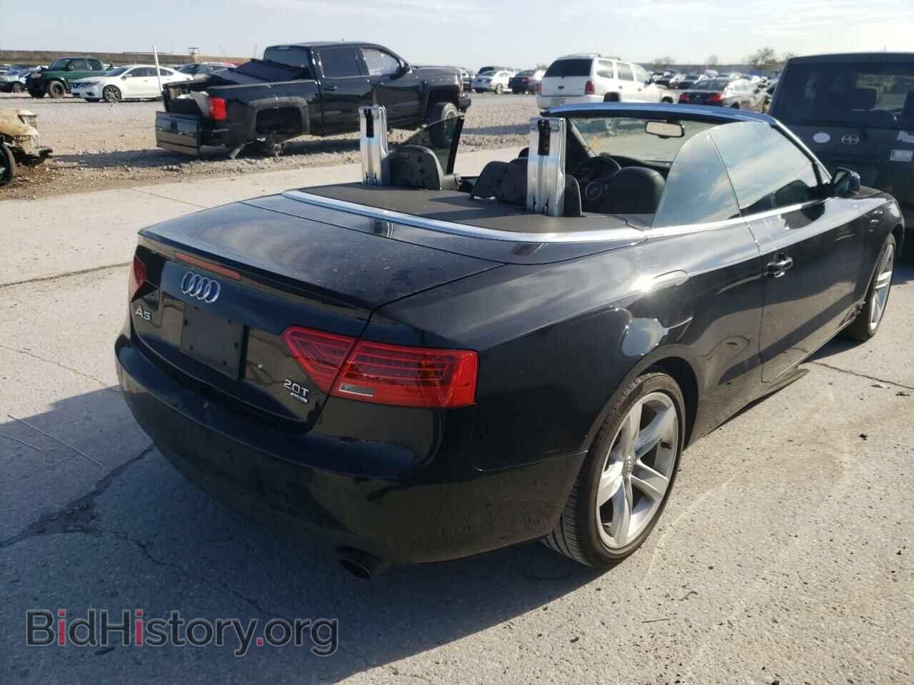 2014 AUDI A5 - VIN: WAULFAFH8EN008742 - Фото 4