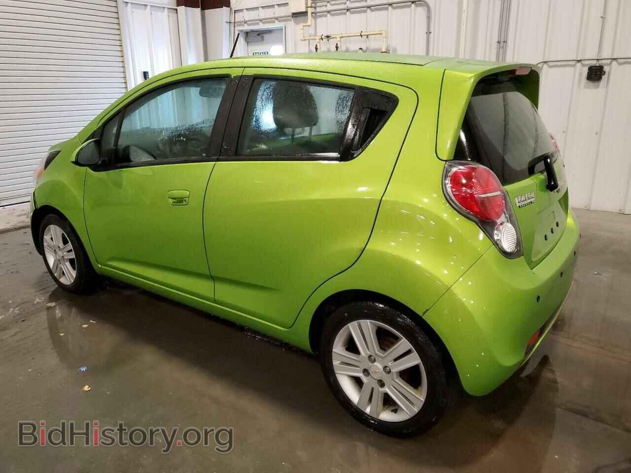 2014 CHEVROLET SPARK - VIN: KL8CD6S92EC530209 - Фото 2
