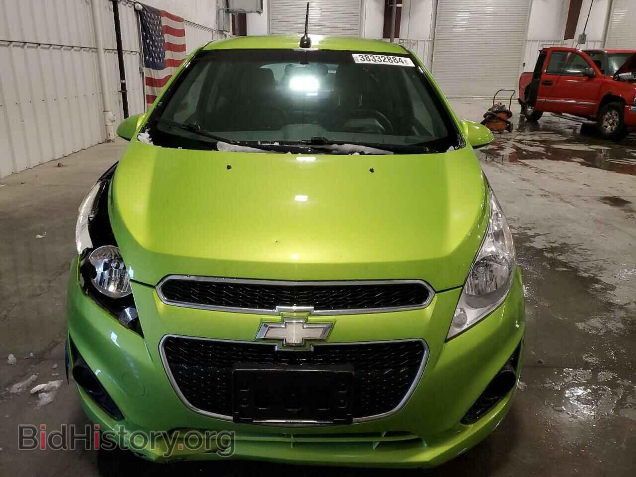 2014 CHEVROLET SPARK - VIN: KL8CD6S92EC530209 - Фото 5