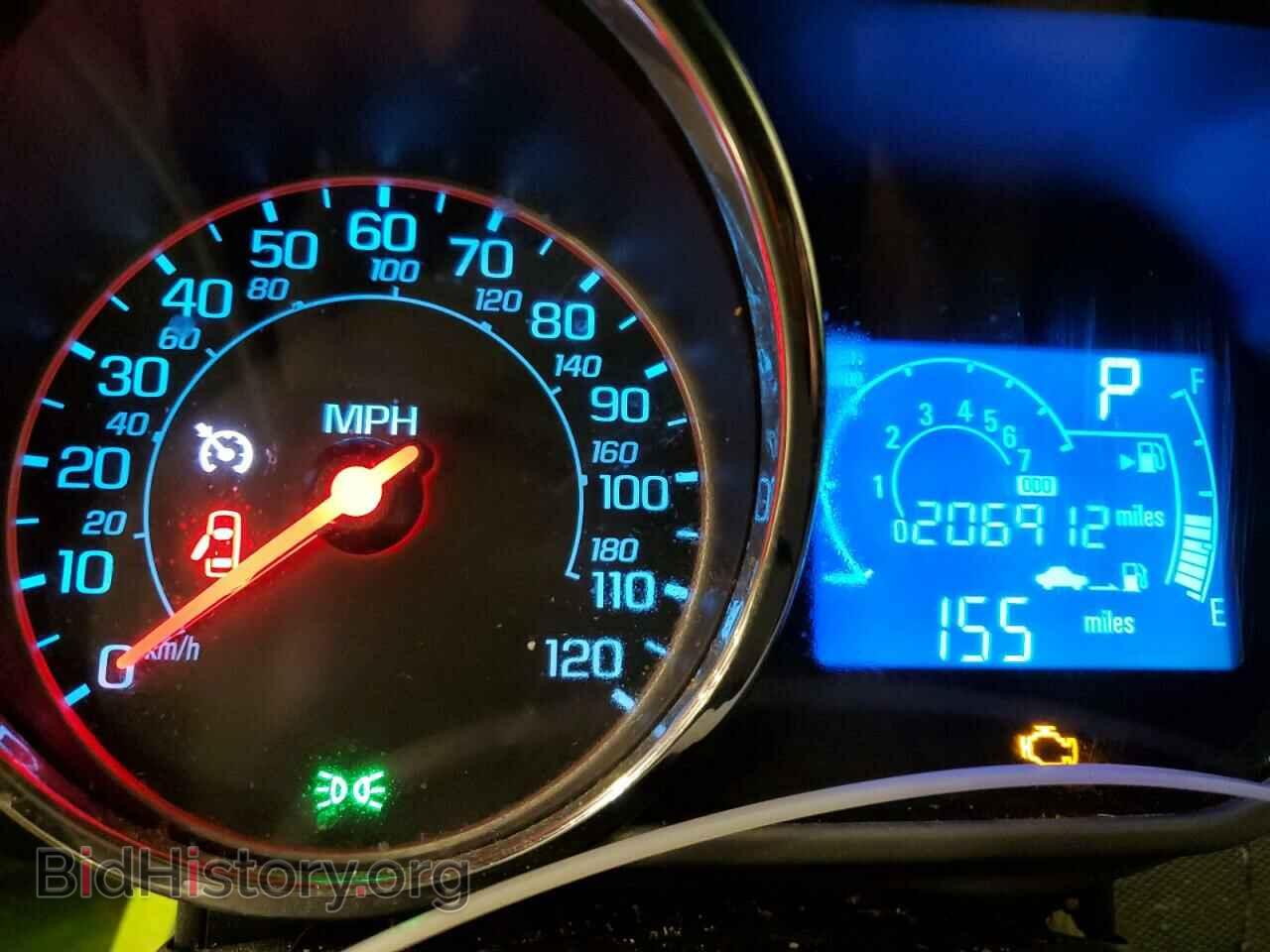 2014 CHEVROLET SPARK - VIN: KL8CD6S92EC530209 - Фото 9