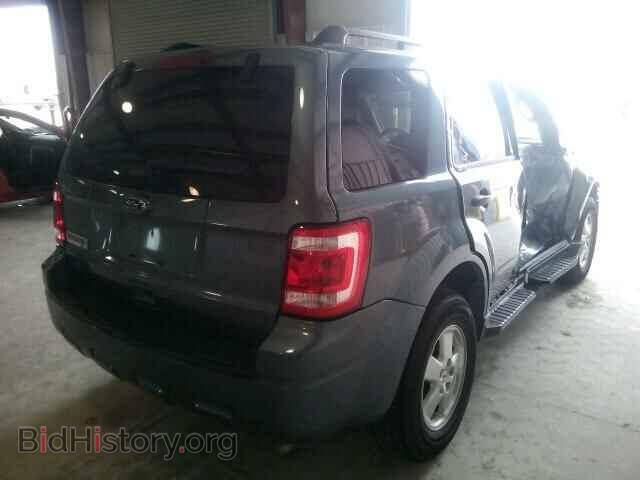 2011 FORD ESCAPE - VIN: 1FMCU0D72BKA93437 - Фото 4