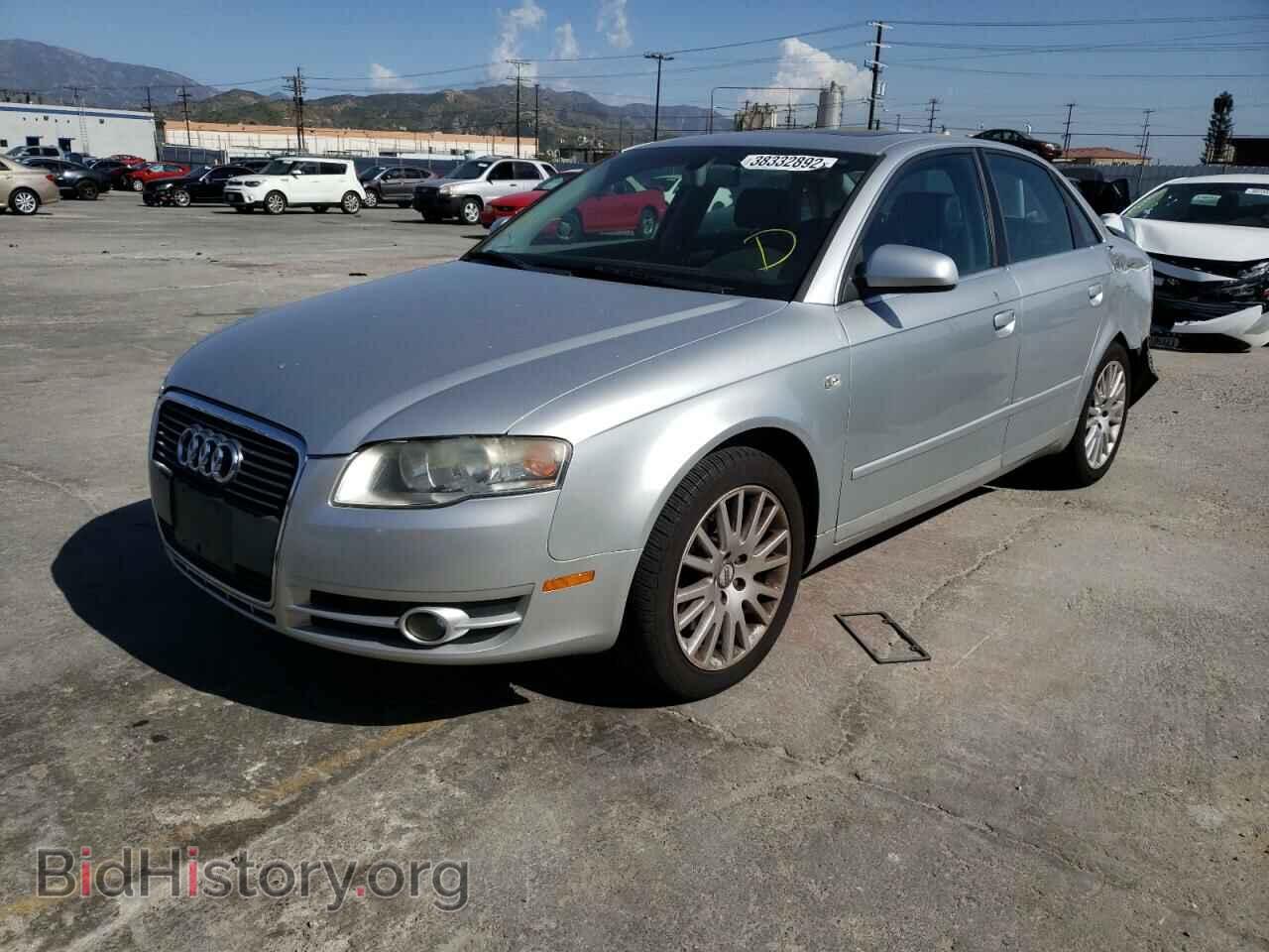 2006 AUDI A4 - VIN: WAUAF78E36A189688 - Фото 2