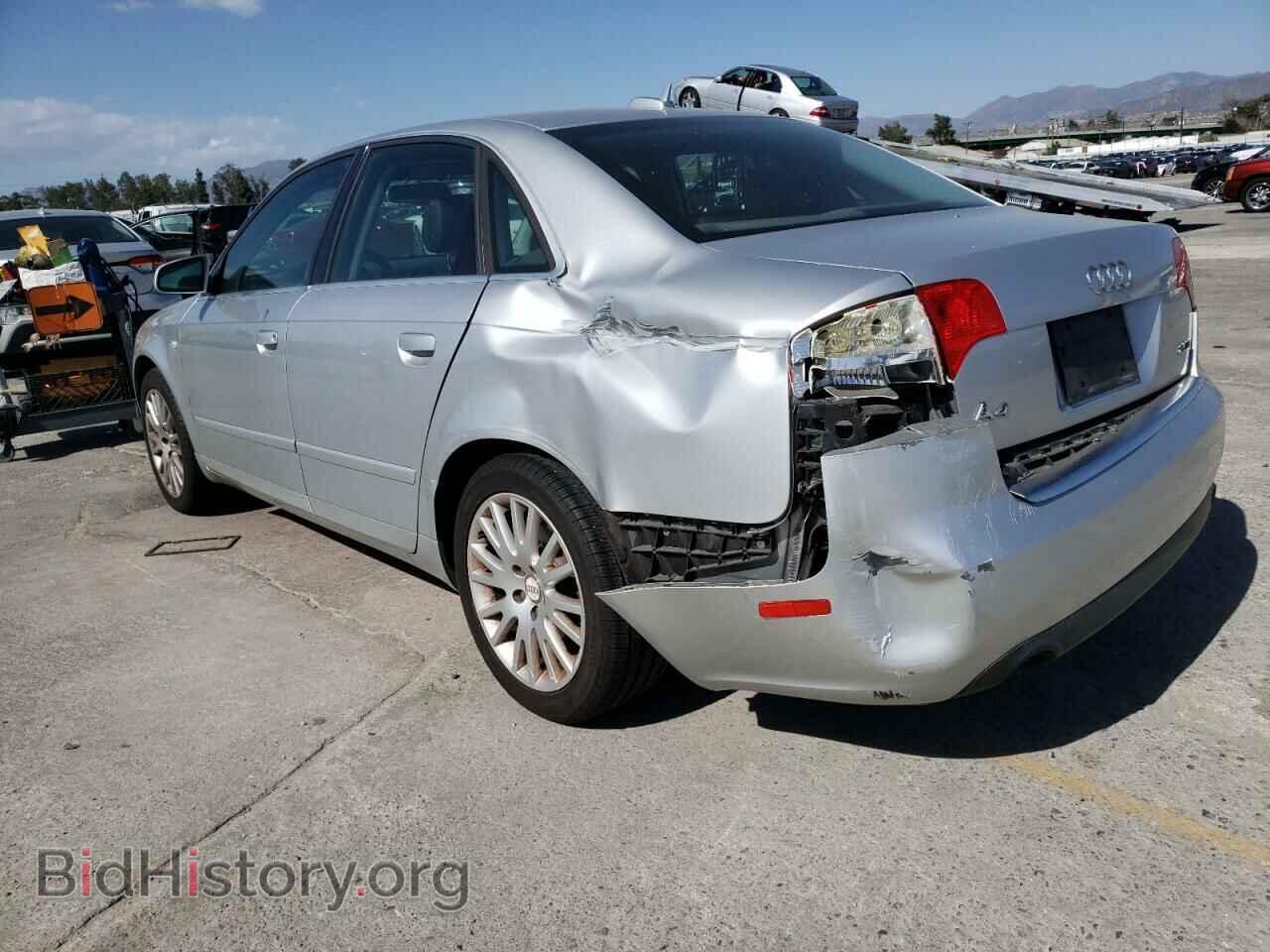 2006 AUDI A4 - VIN: WAUAF78E36A189688 - Фото 3