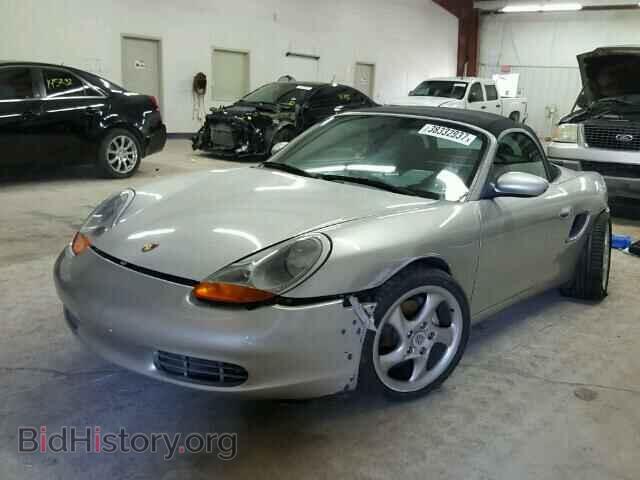 1999 PORSCHE BOXSTER - VIN: WP0CA2984XU629701 - Фото 2