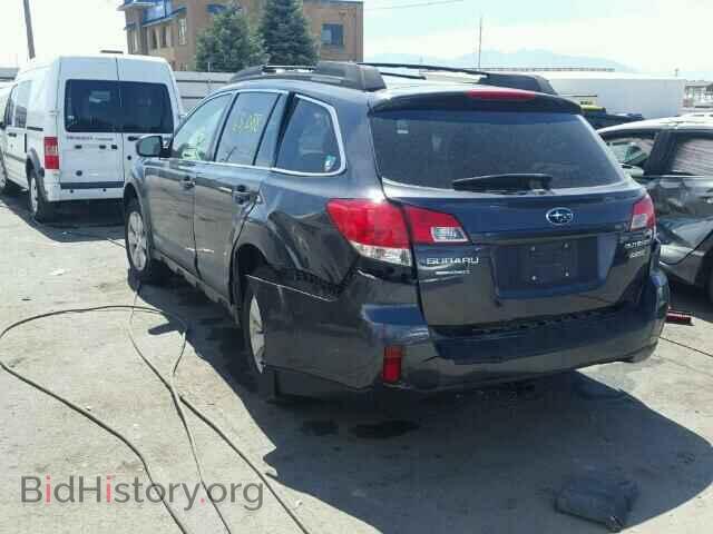 2011 SUBARU OUTBACK - VIN: 4S4BRBCC7B3356359 - Фото 3