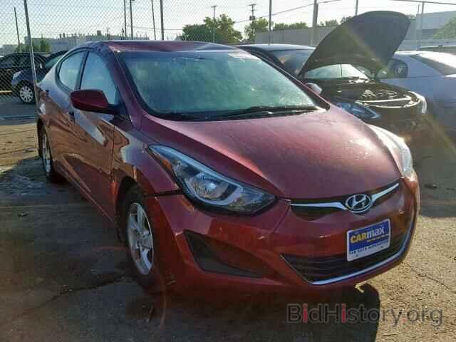 Photo 5NPDH4AEXFH651224 - HYUNDAI ELANTRA 2015