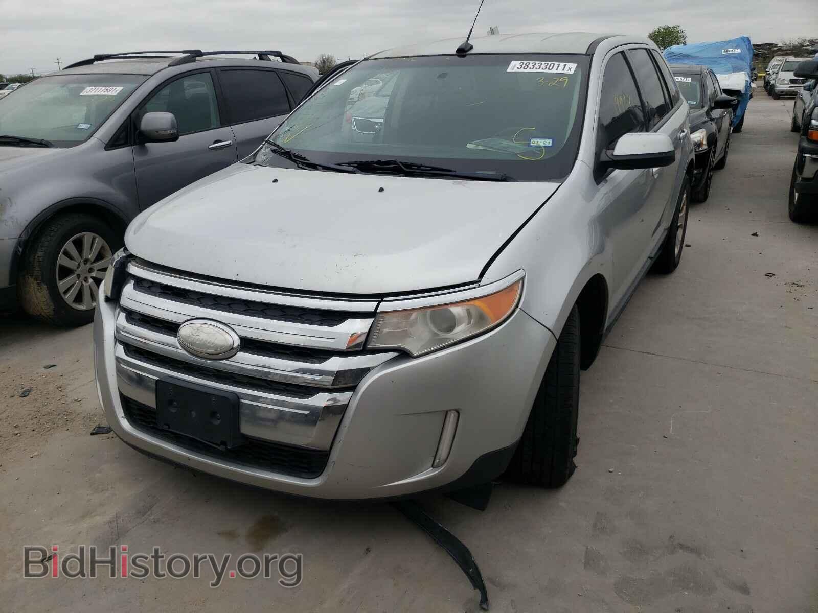 2012 FORD EDGE - VIN: 2FMDK3J94CBA09745 - Фото 2