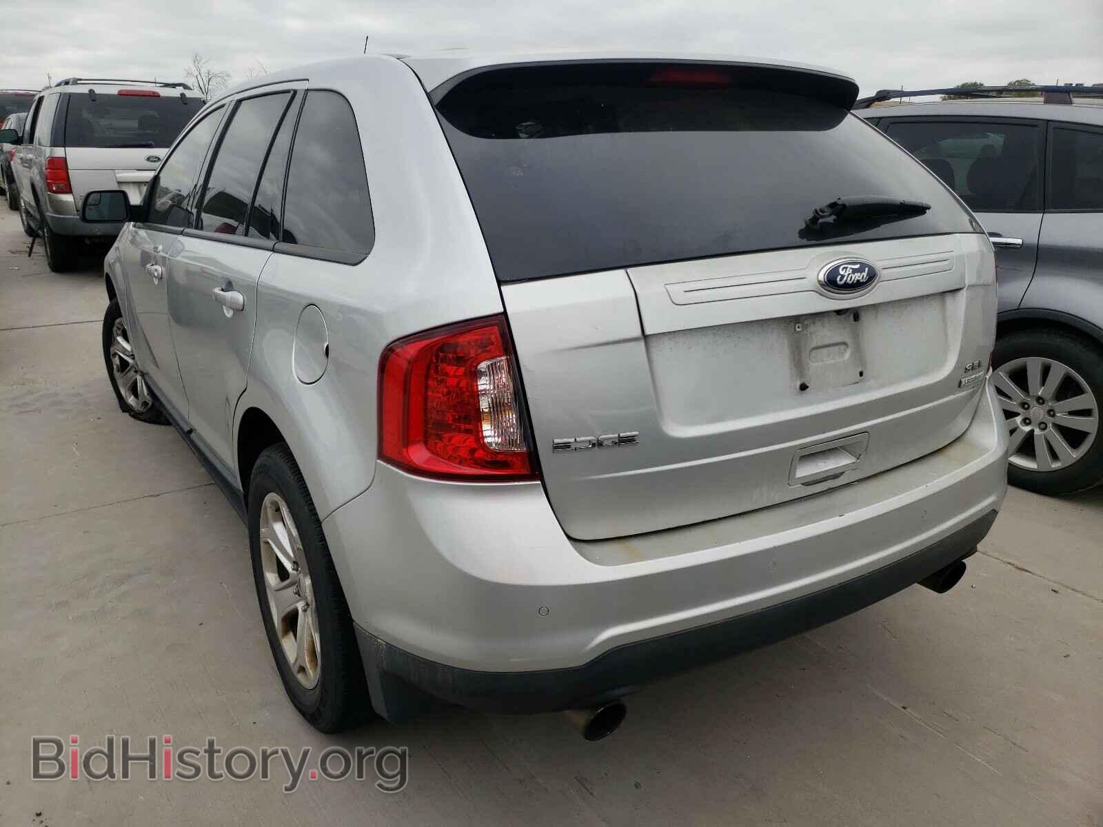 2012 FORD EDGE - VIN: 2FMDK3J94CBA09745 - Фото 3