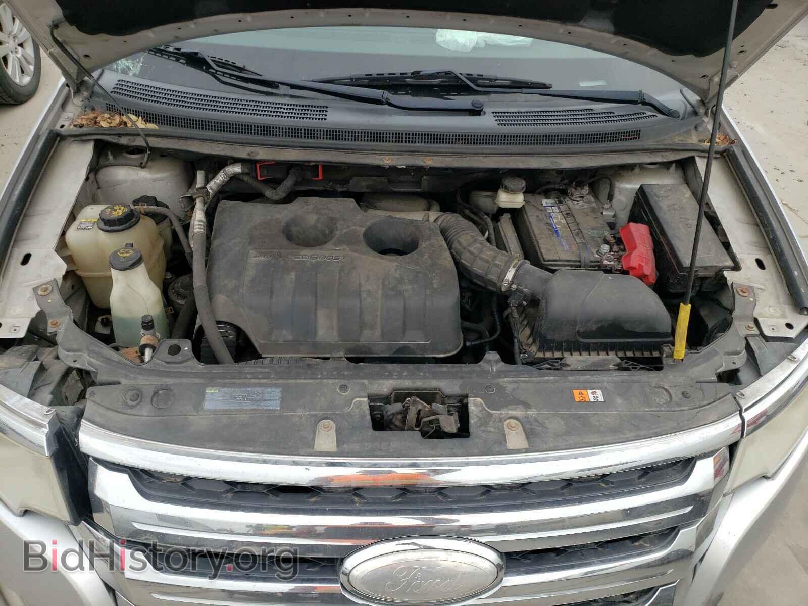 2012 FORD EDGE - VIN: 2FMDK3J94CBA09745 - Фото 7