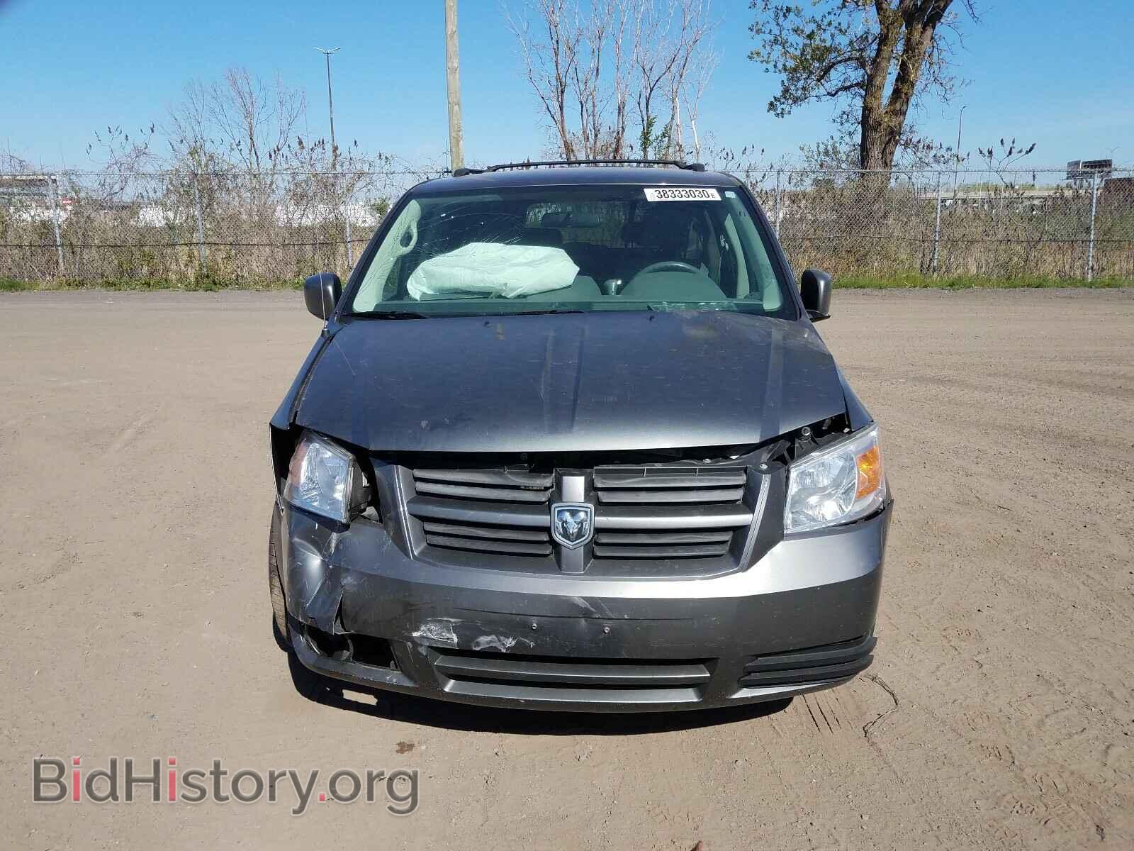 2009 DODGE CARAVAN - VIN: 2D8HN44E49R631355 - Фото 9