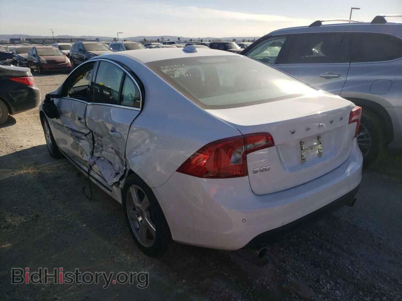 2012 VOLVO S60 - VIN: YV1622FS5C2116015 - Фото 3