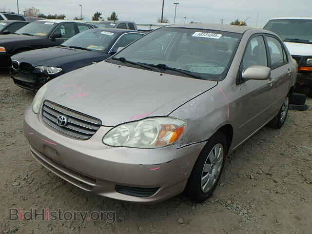 2003 TOYOTA COROLLA - VIN: 1NXBR32E83Z142064 - Photo 2
