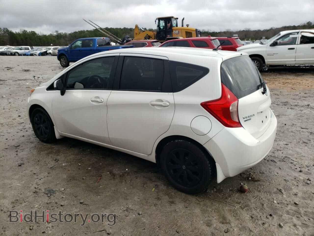 2014 NISSAN VERSA - VIN: 3N1CE2CP4EL359657 - Фото 2