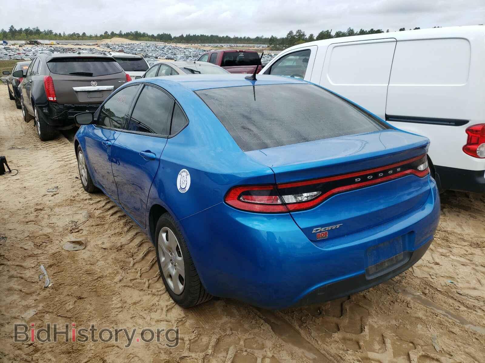 2016 DODGE DART - VIN: 1C3CDFAAXGD505370 - Фото 3