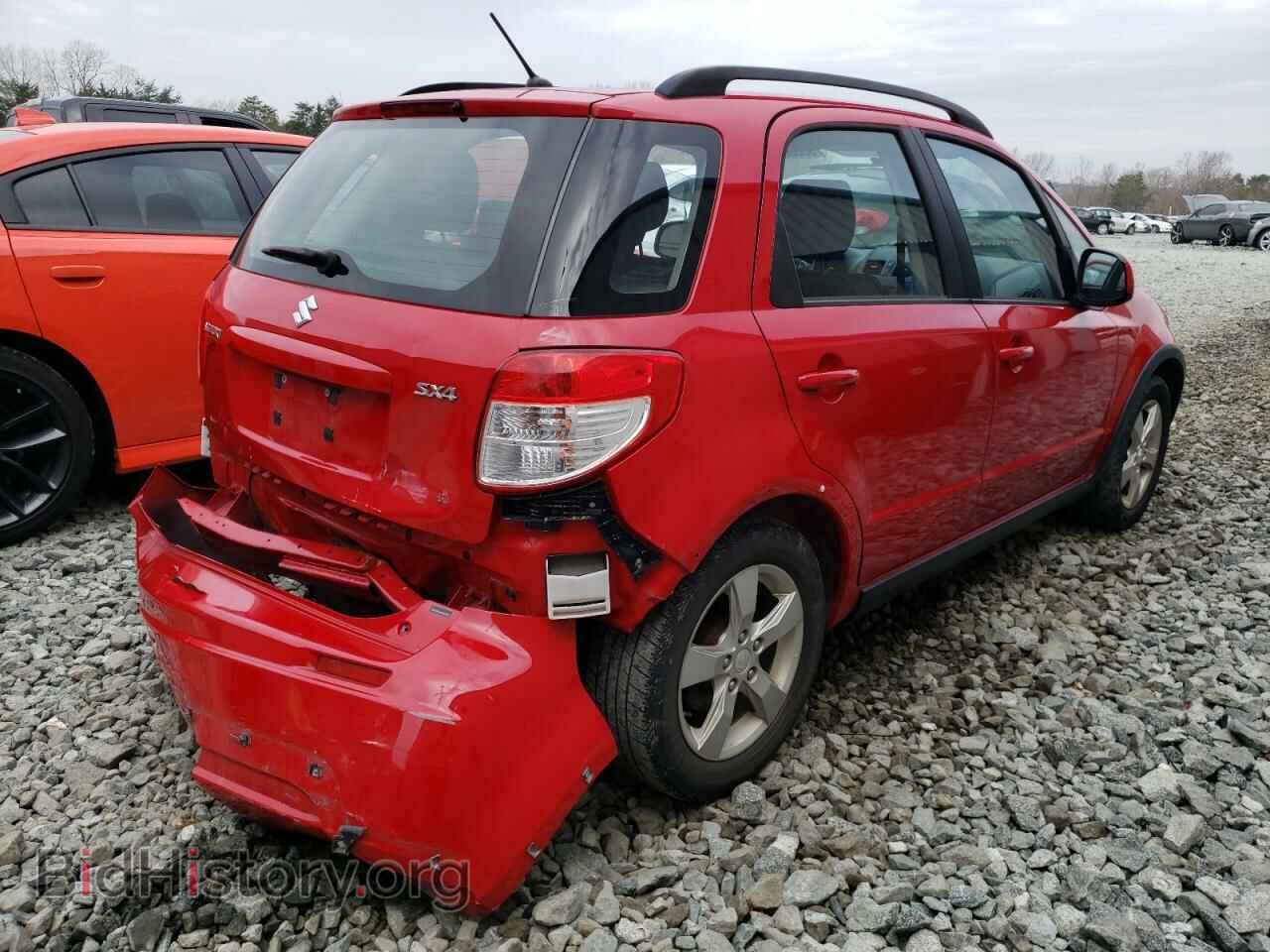 2011 SUZUKI SX4 - VIN: JS2YB5A32B6302057 - Photo 4