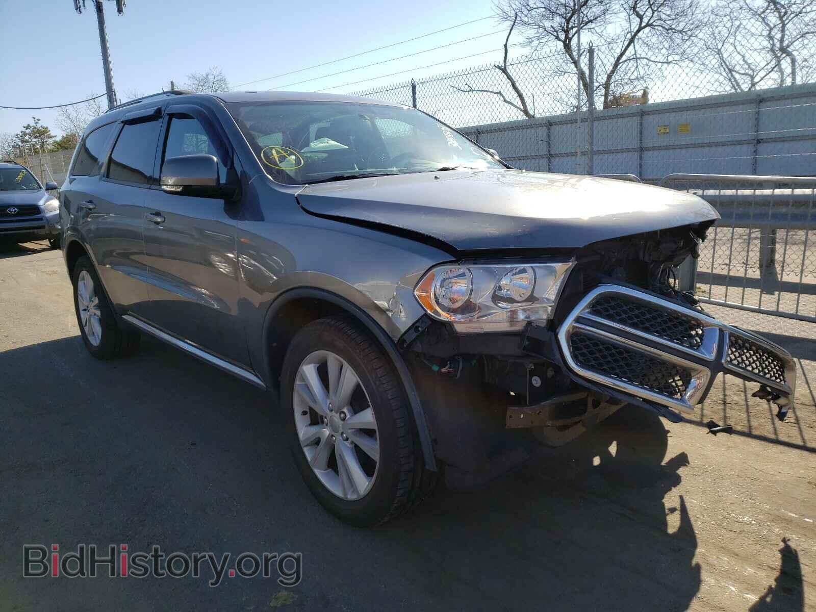 Фотография 1C4RDJDG8CC322512 - DODGE DURANGO 2012