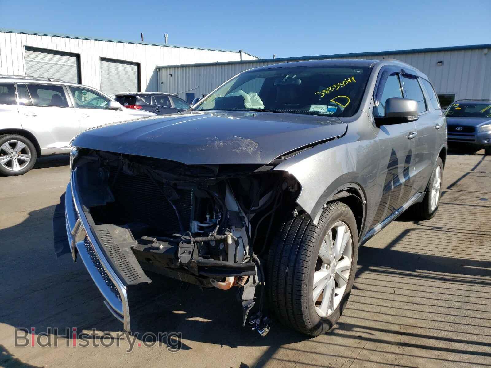 2012 DODGE DURANGO - VIN: 1C4RDJDG8CC322512 - Photo 2