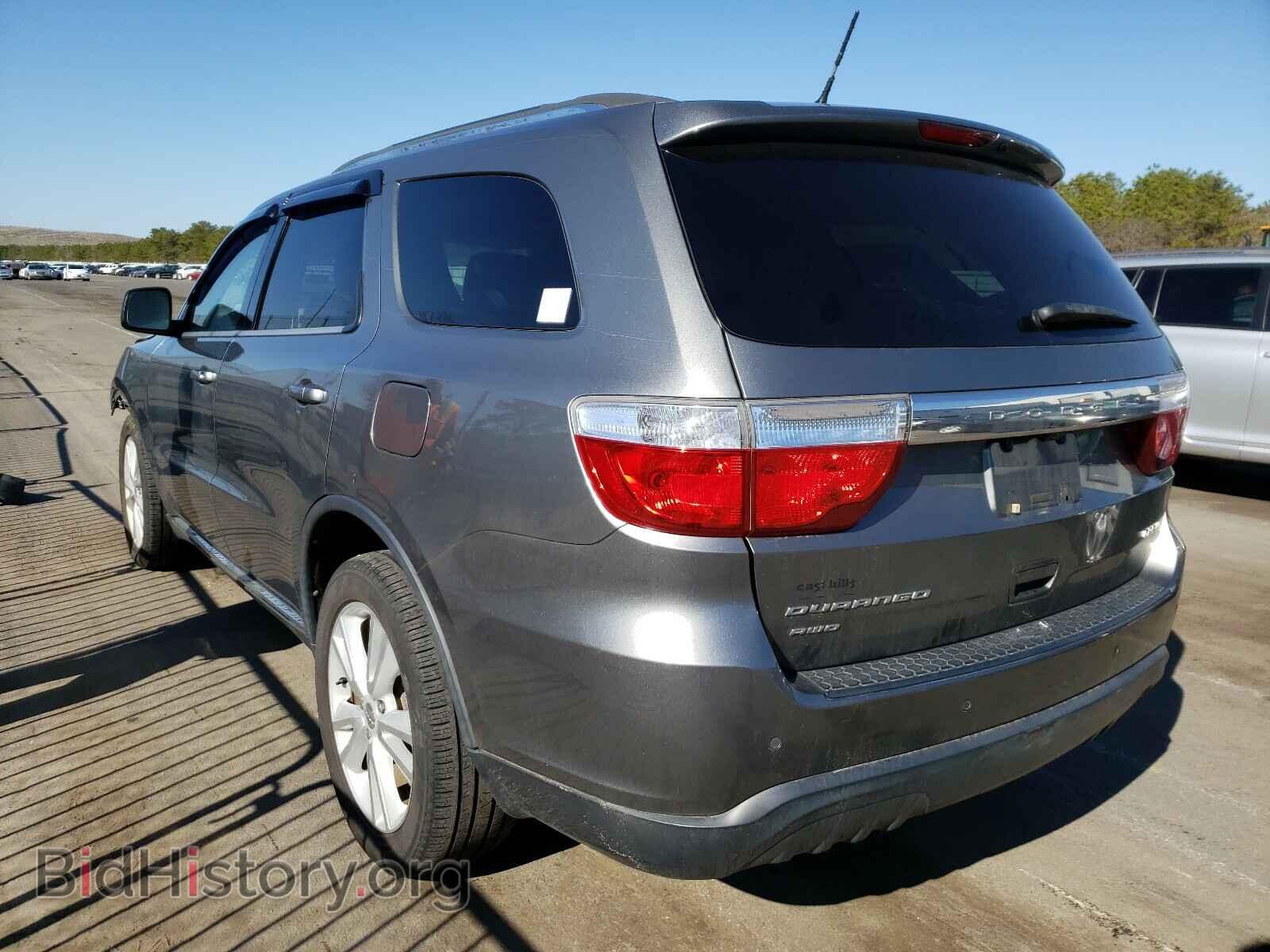 2012 DODGE DURANGO - VIN: 1C4RDJDG8CC322512 - Photo 3