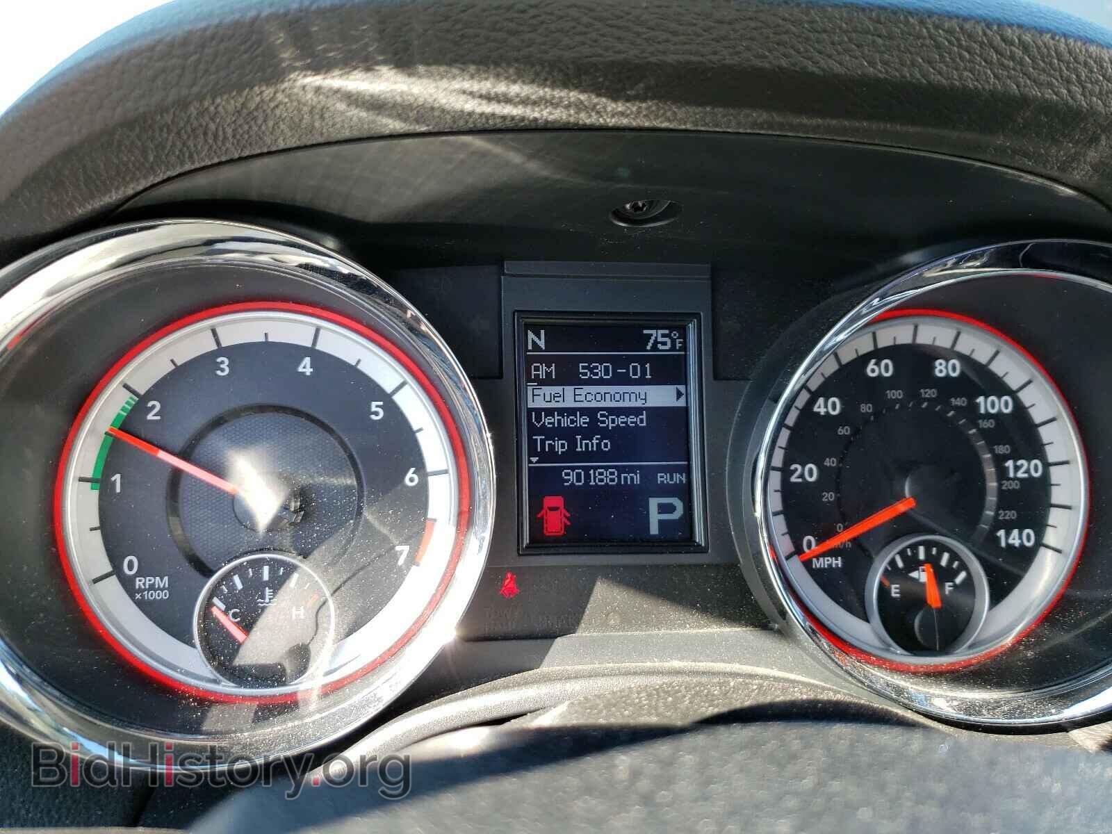 2012 DODGE DURANGO - VIN: 1C4RDJDG8CC322512 - Photo 8
