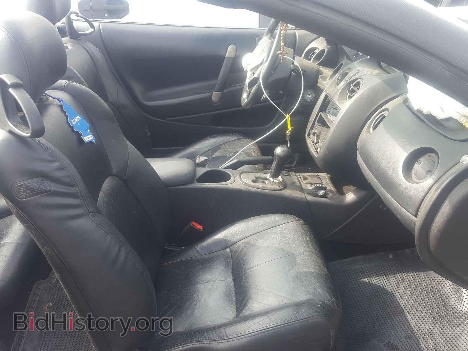 2001 MITSUBISHI ECLIPSE - VIN: 4A3AE85H21E077439 - Фото 5