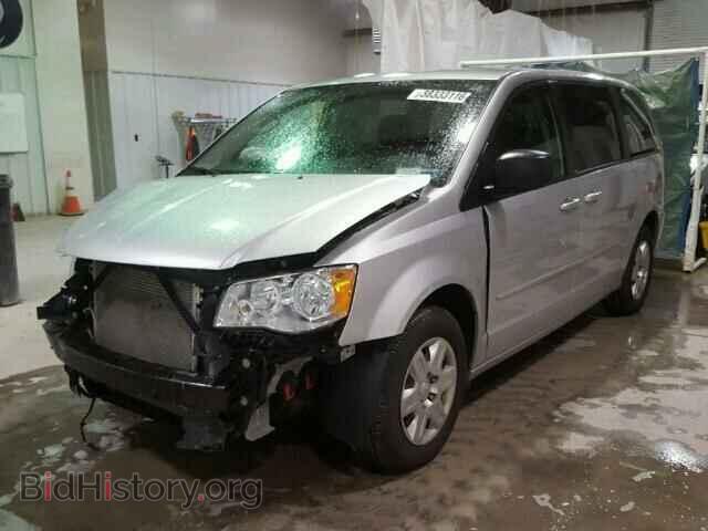 2012 DODGE CARAVAN - VIN: 2C4RDGBG0CR394690 - Фото 2