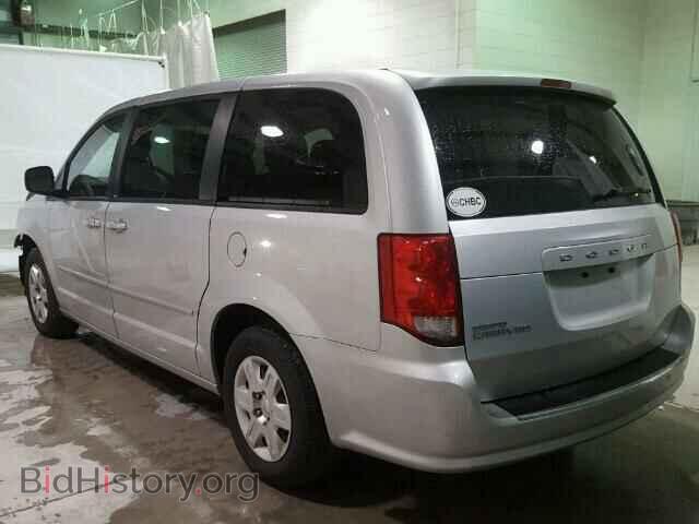2012 DODGE CARAVAN - VIN: 2C4RDGBG0CR394690 - Фото 3