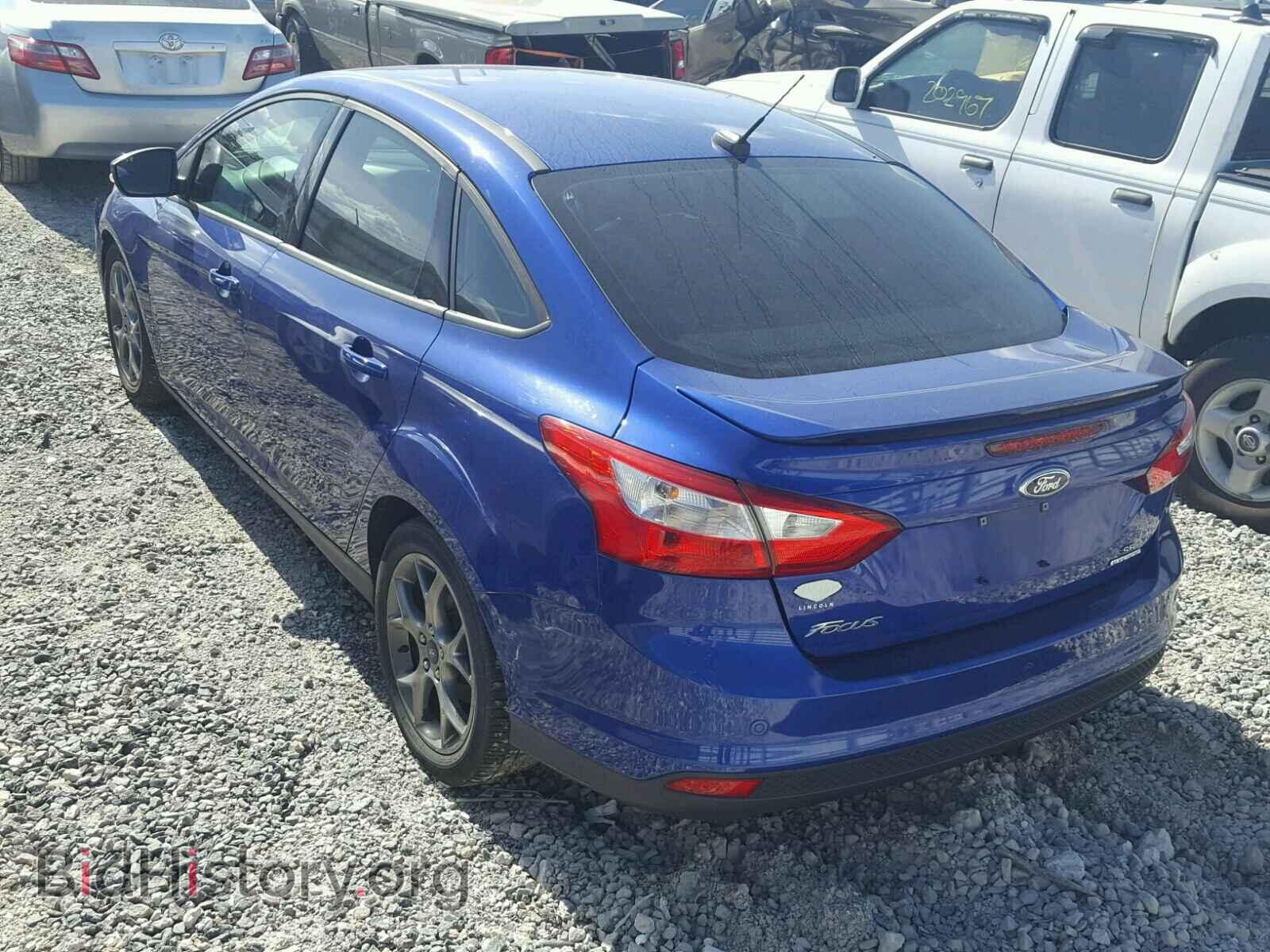 2013 FORD FOCUS - VIN: 1FADP3F22DL111800 - Фото 3