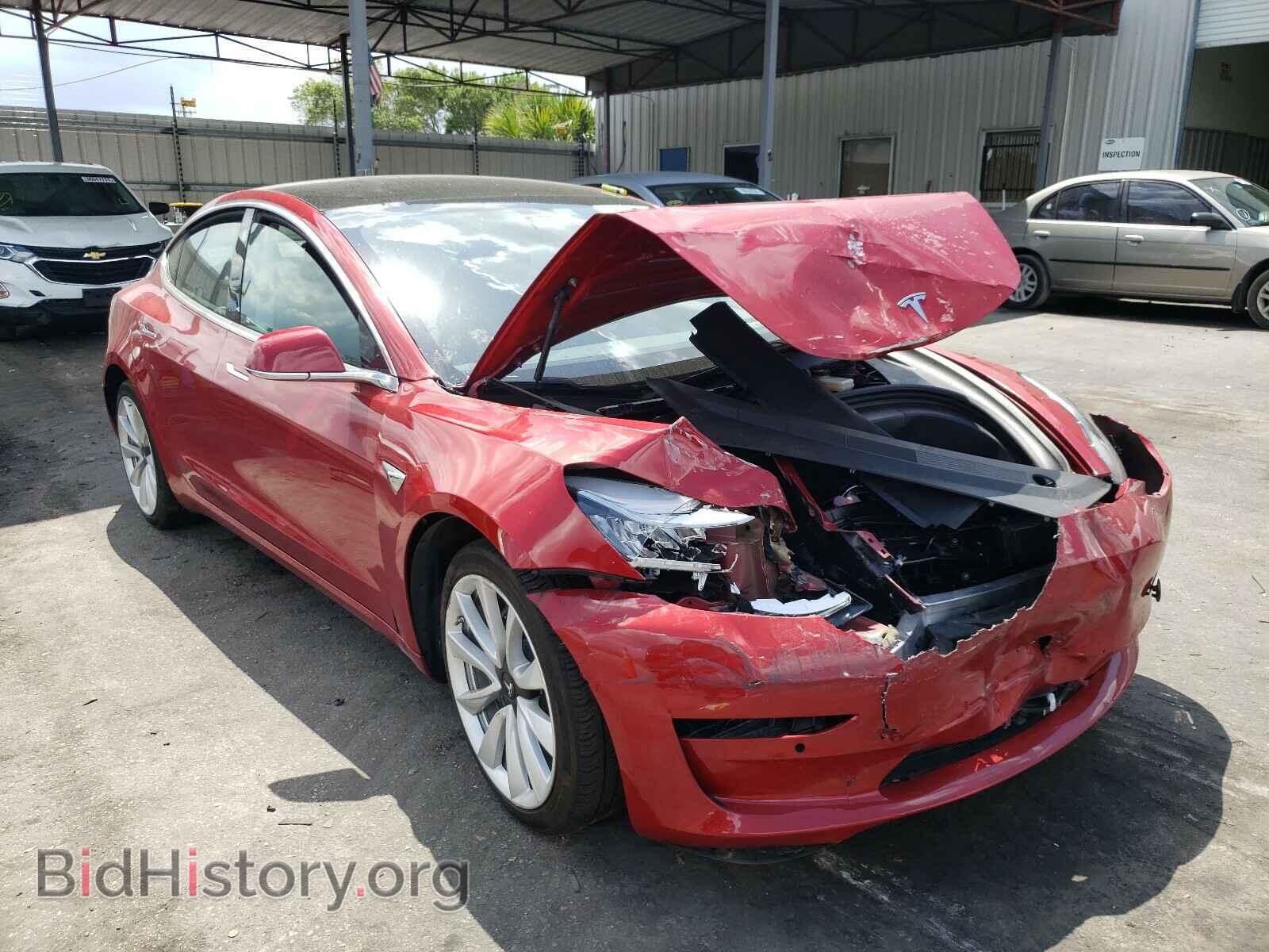 Photo 5YJ3E1EA9KF311372 - TESLA MODEL 3 2019