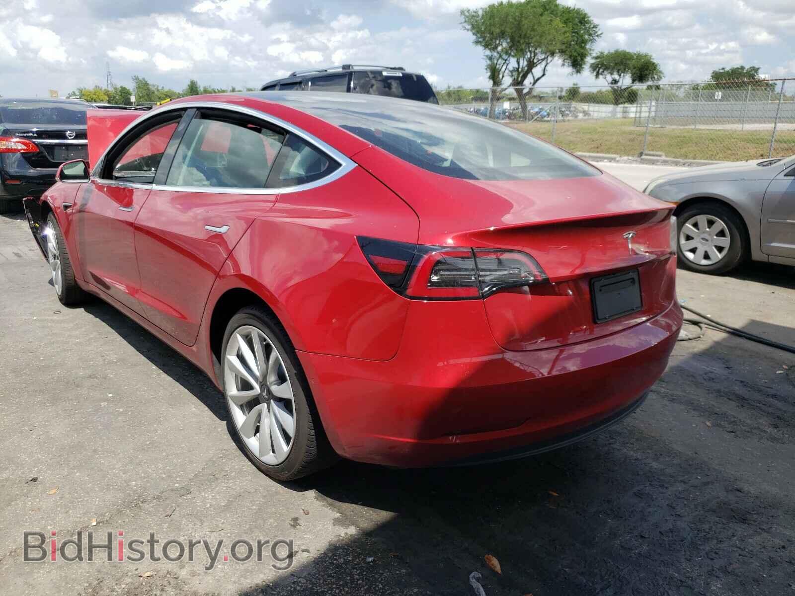 2019 TESLA MODEL 3 - VIN: 5YJ3E1EA9KF311372 - Photo 3